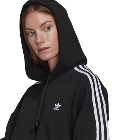 adidas hoody dames zwart|adidas sport hoodie.